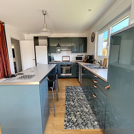 Villa Moderne Au Calme, Terrasse, Jardin Clos, A 500M De La Plage De Kairon, Proche Commerces Et Loisirs - Fr-1-361-372 Saint-Pair-sur-Mer Eksteriør billede