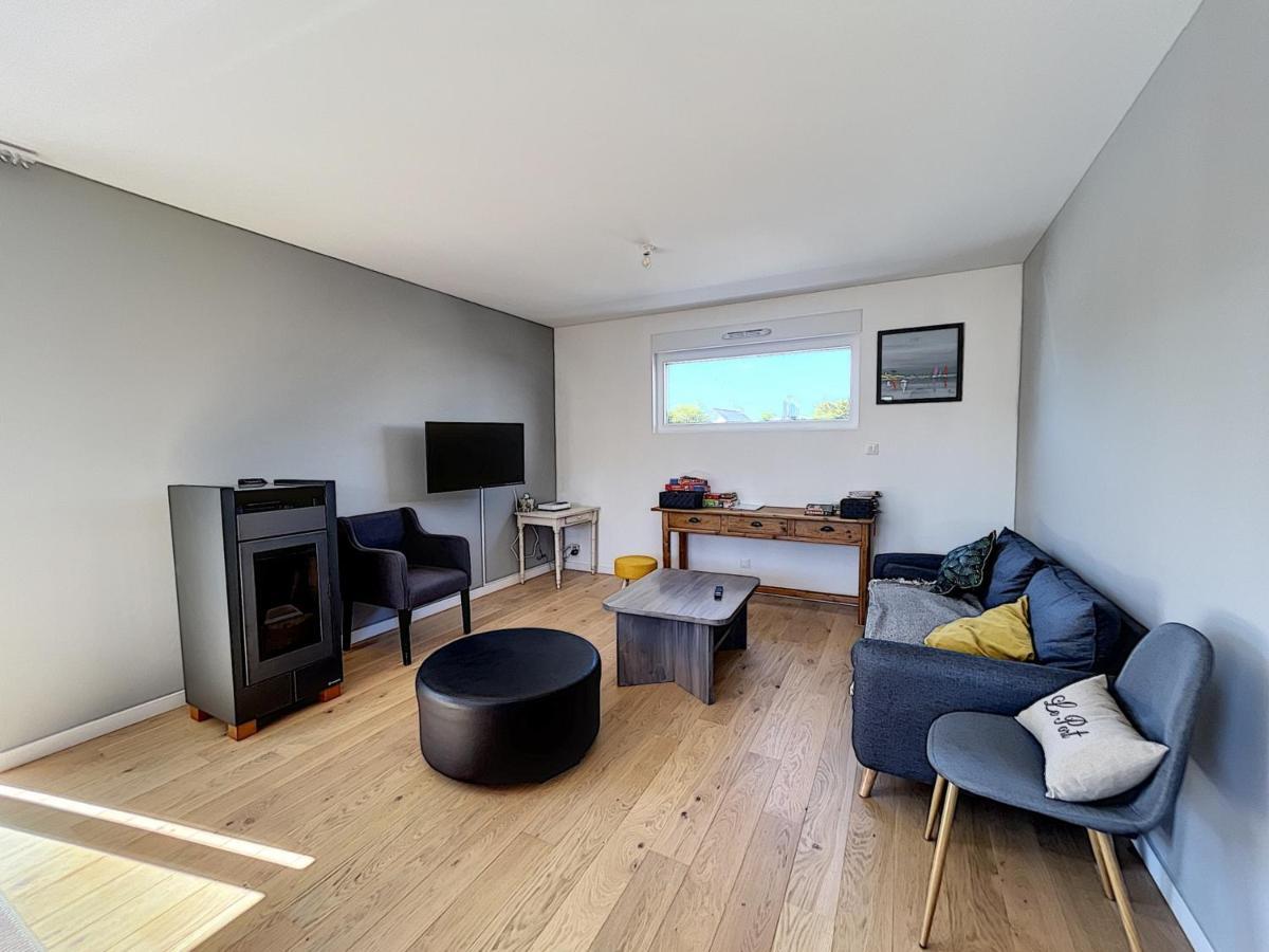 Villa Moderne Au Calme, Terrasse, Jardin Clos, A 500M De La Plage De Kairon, Proche Commerces Et Loisirs - Fr-1-361-372 Saint-Pair-sur-Mer Eksteriør billede
