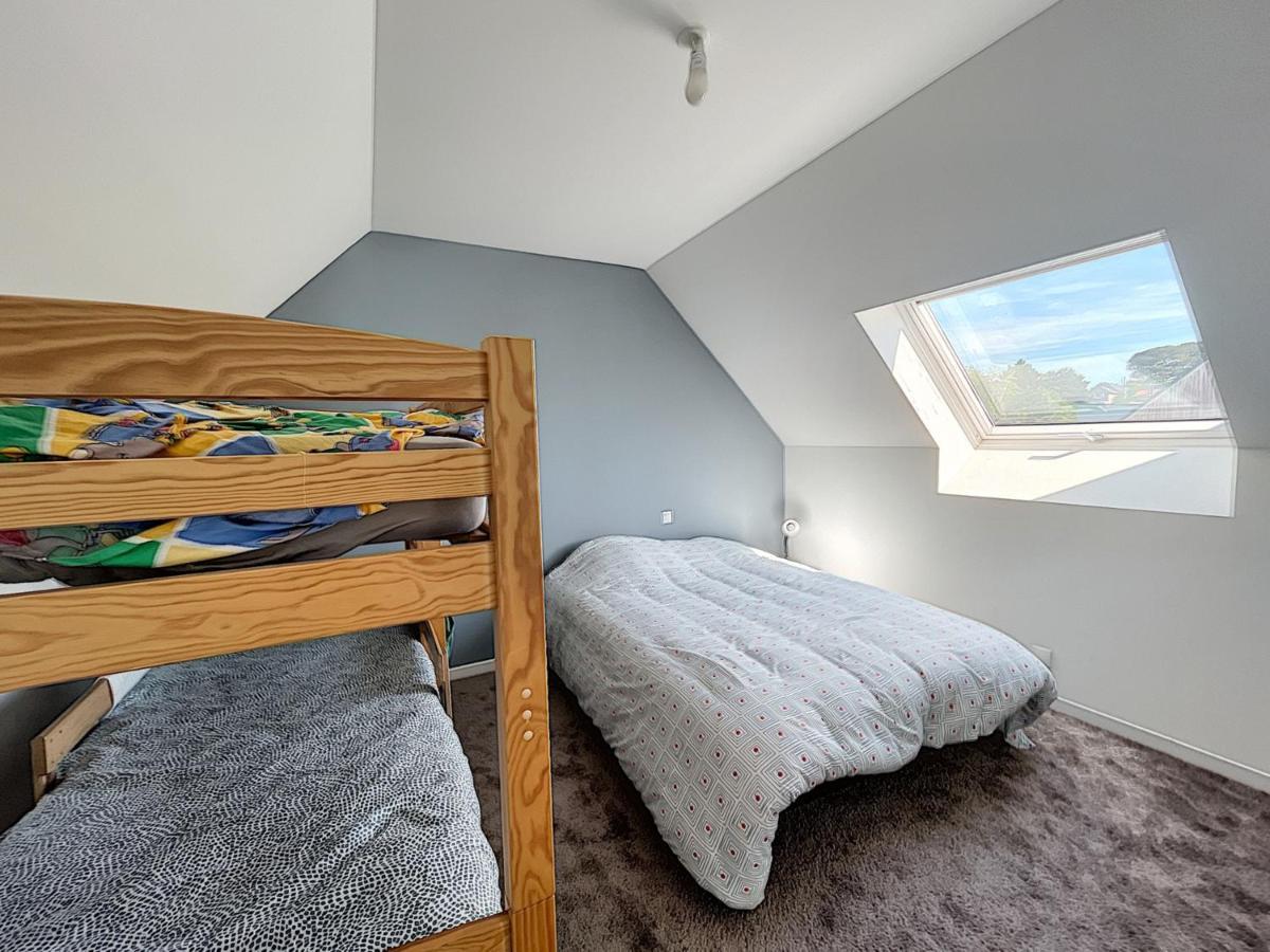 Villa Moderne Au Calme, Terrasse, Jardin Clos, A 500M De La Plage De Kairon, Proche Commerces Et Loisirs - Fr-1-361-372 Saint-Pair-sur-Mer Eksteriør billede