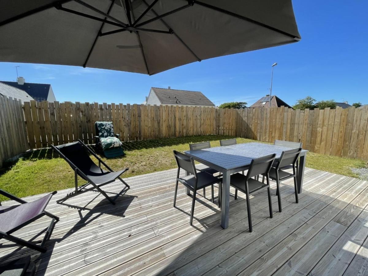Villa Moderne Au Calme, Terrasse, Jardin Clos, A 500M De La Plage De Kairon, Proche Commerces Et Loisirs - Fr-1-361-372 Saint-Pair-sur-Mer Eksteriør billede