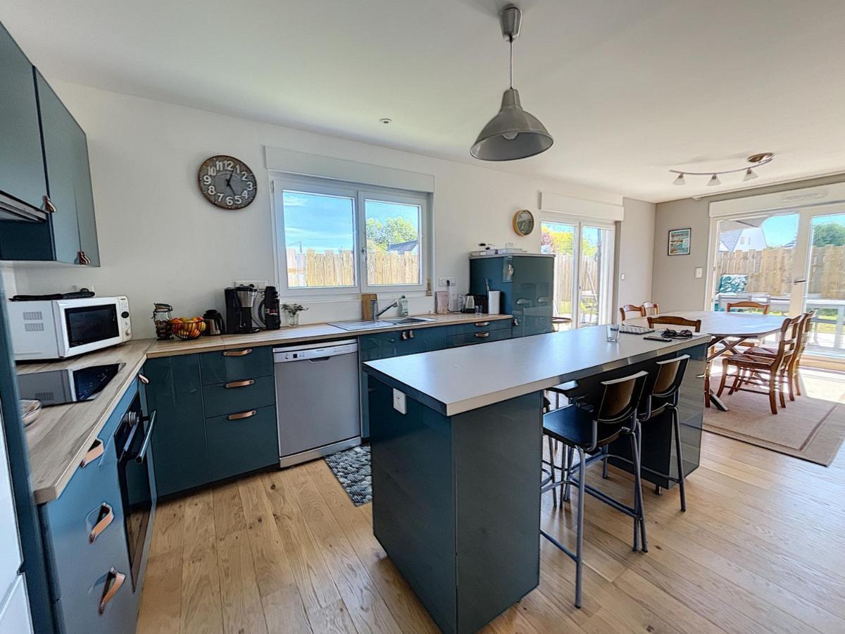 Villa Moderne Au Calme, Terrasse, Jardin Clos, A 500M De La Plage De Kairon, Proche Commerces Et Loisirs - Fr-1-361-372 Saint-Pair-sur-Mer Eksteriør billede