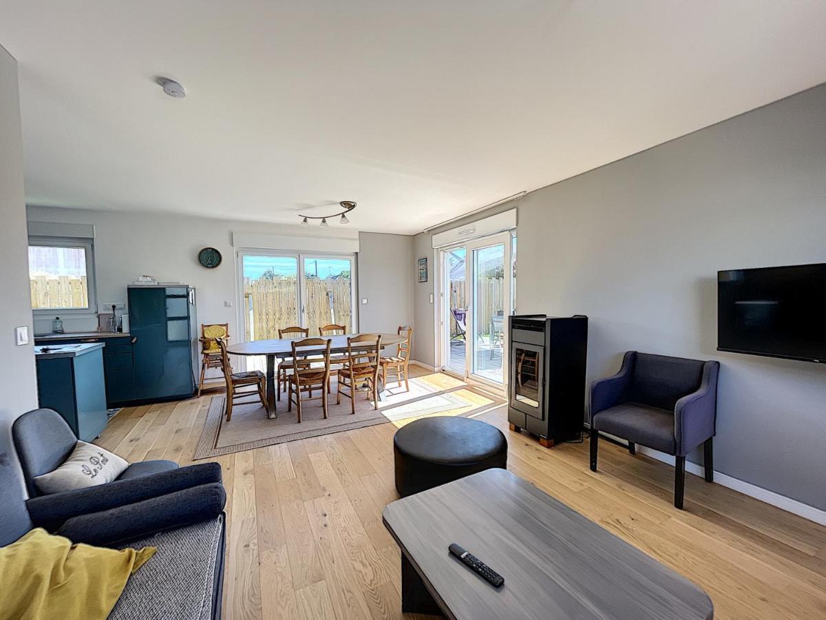 Villa Moderne Au Calme, Terrasse, Jardin Clos, A 500M De La Plage De Kairon, Proche Commerces Et Loisirs - Fr-1-361-372 Saint-Pair-sur-Mer Eksteriør billede