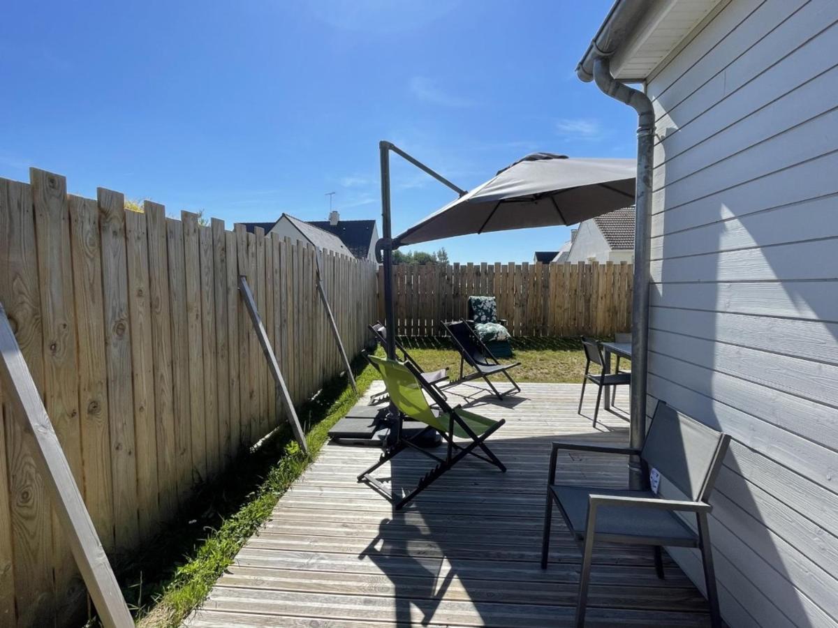 Villa Moderne Au Calme, Terrasse, Jardin Clos, A 500M De La Plage De Kairon, Proche Commerces Et Loisirs - Fr-1-361-372 Saint-Pair-sur-Mer Eksteriør billede