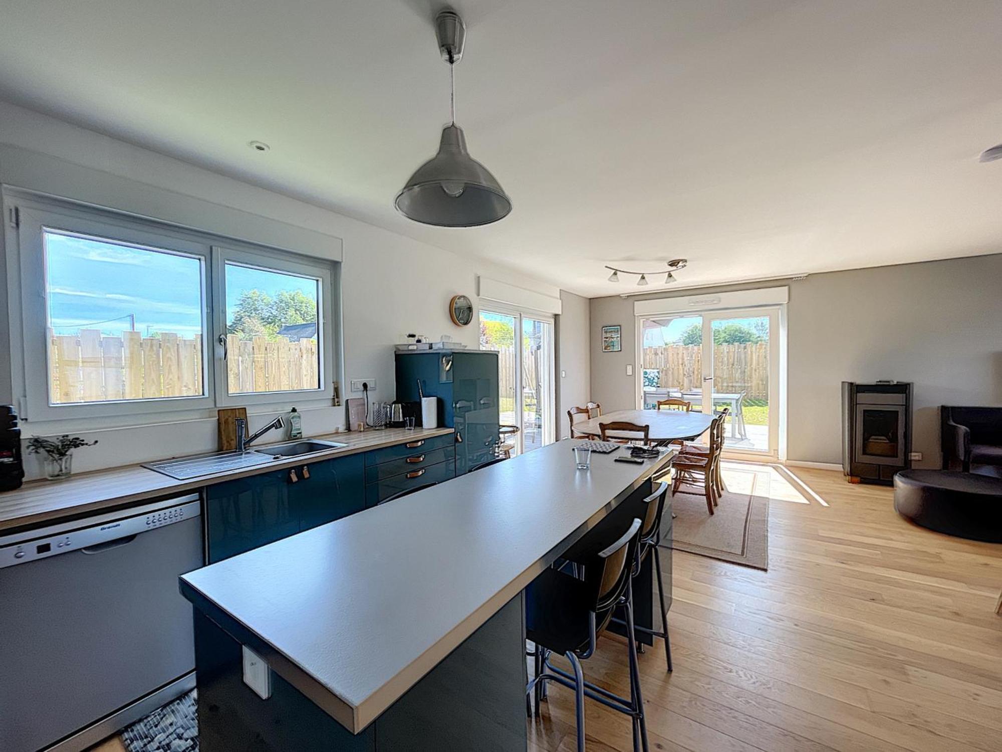 Villa Moderne Au Calme, Terrasse, Jardin Clos, A 500M De La Plage De Kairon, Proche Commerces Et Loisirs - Fr-1-361-372 Saint-Pair-sur-Mer Eksteriør billede